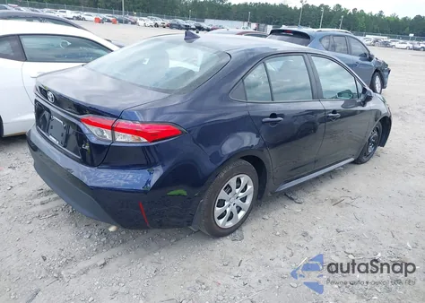 2025 Toyota Corolla Le из США, поврежденный, VIN 5YFB4MDE5SP240308